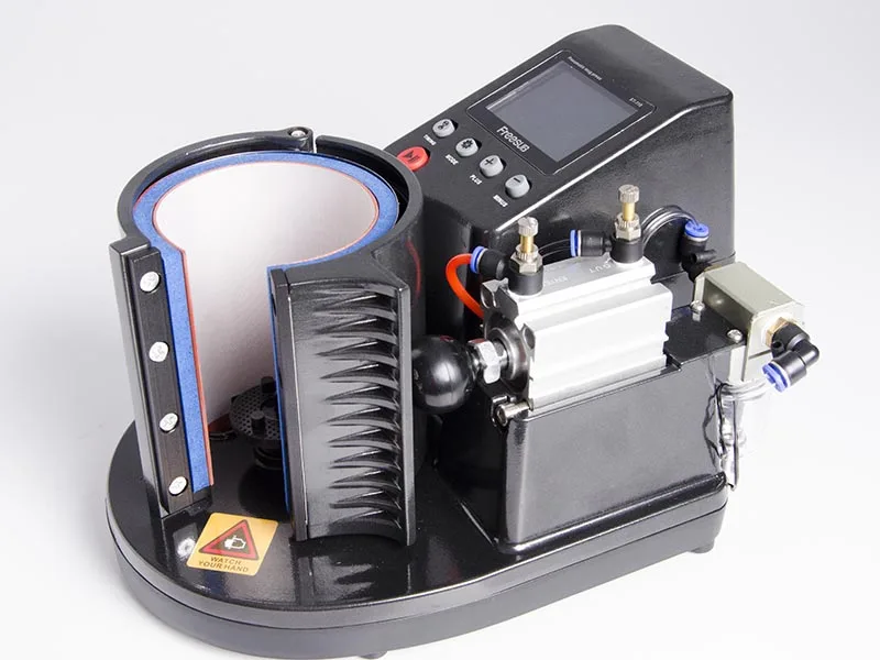 PRENSA TÉRMICA CANECA PNEUMÁTICA SS-110 SUN SPECIAL 220V