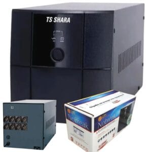 NOBREAK 2200VA BIVOLT SENOIDAL PURO SAIDA 115/220TS SHARA
