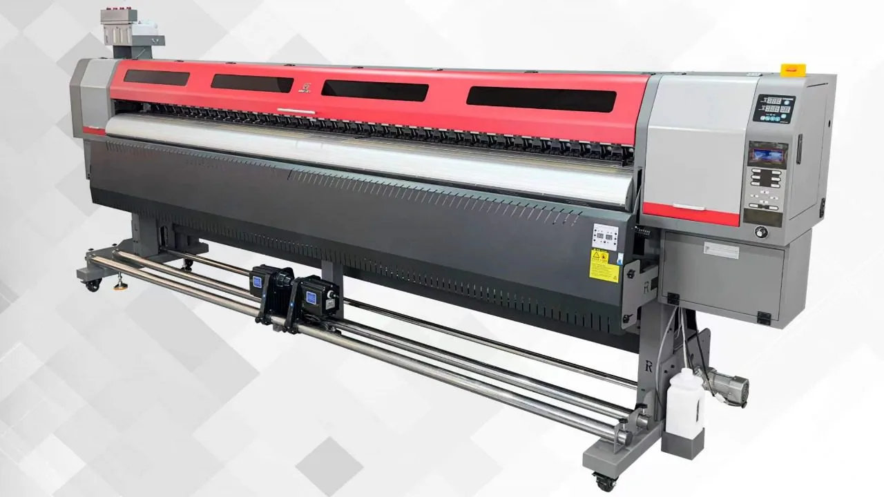 PLOTTER POLAR SS3202 2i ECO SOLVENTE - 2 CABEÇAS i3200