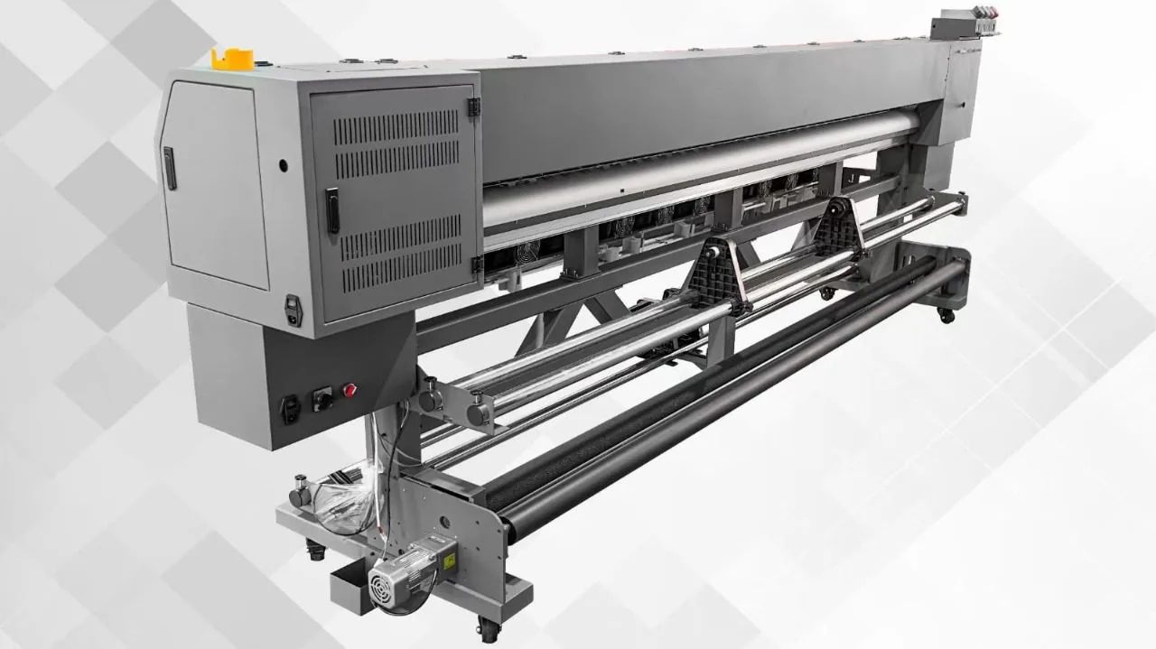 PLOTTER POLAR SS3202 2i ECO SOLVENTE - 2 CABEÇAS i3200 - Imagem 2