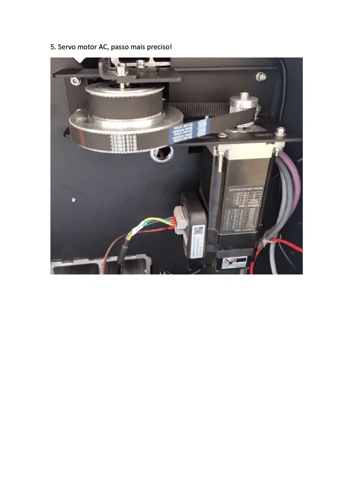 PLOTTER POLAR SS3202 2i ECO SOLVENTE - 2 CABEÇAS i3200 - Imagem 4