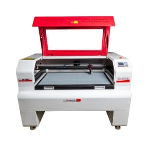 MÁQUINA DE CORTE E GRAVAÇÃO A LASER 220V SS1080