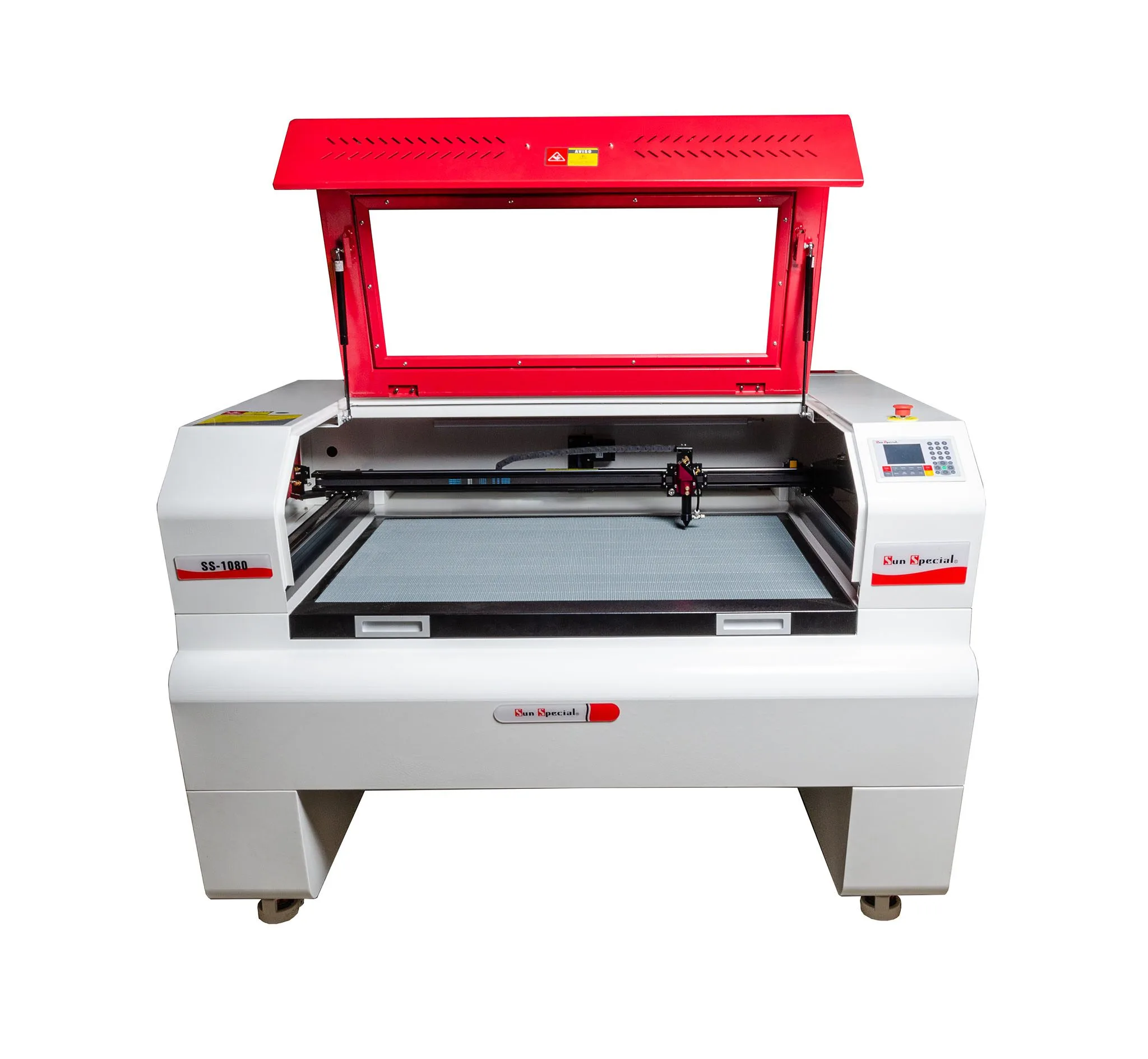 MÁQUINA DE CORTE E GRAVAÇÃO A LASER 220V SS1080