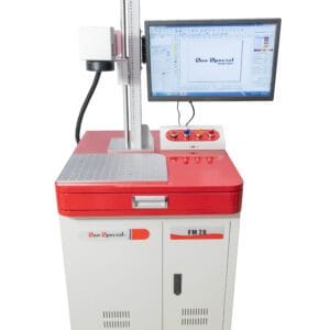 MÁQUINA GRAVAÇÃO LASER FIBER GALVANOMÉTRICA 20W 220V 50/60HZ FM20 - SUN SPECIAL